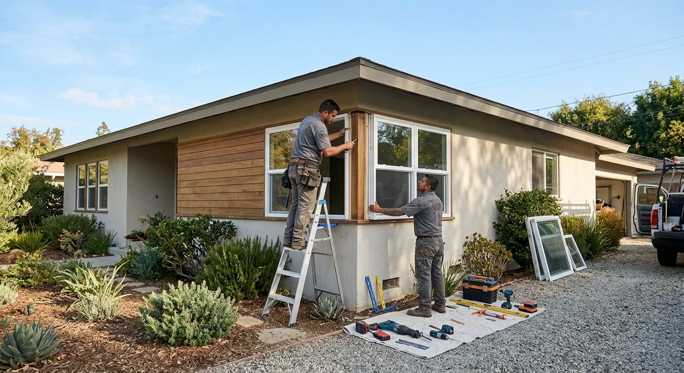 Mid-Century Ranch Whole-Home Window Replacement