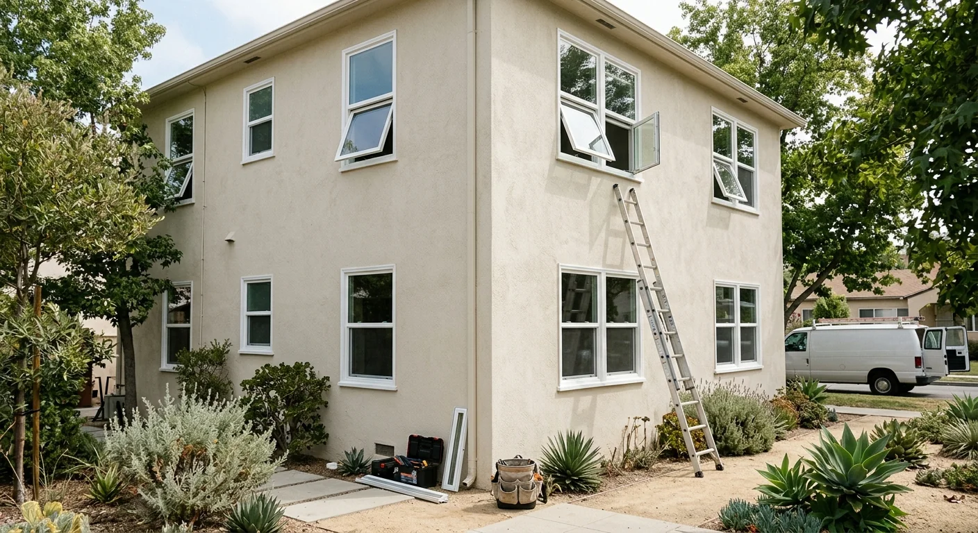 Rental Property Double Hung Replacement for a Local Manager