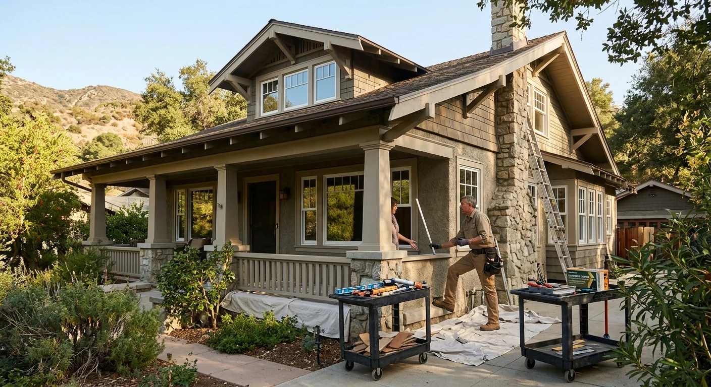 Craftsman Bungalow Double-Pane Upgrade