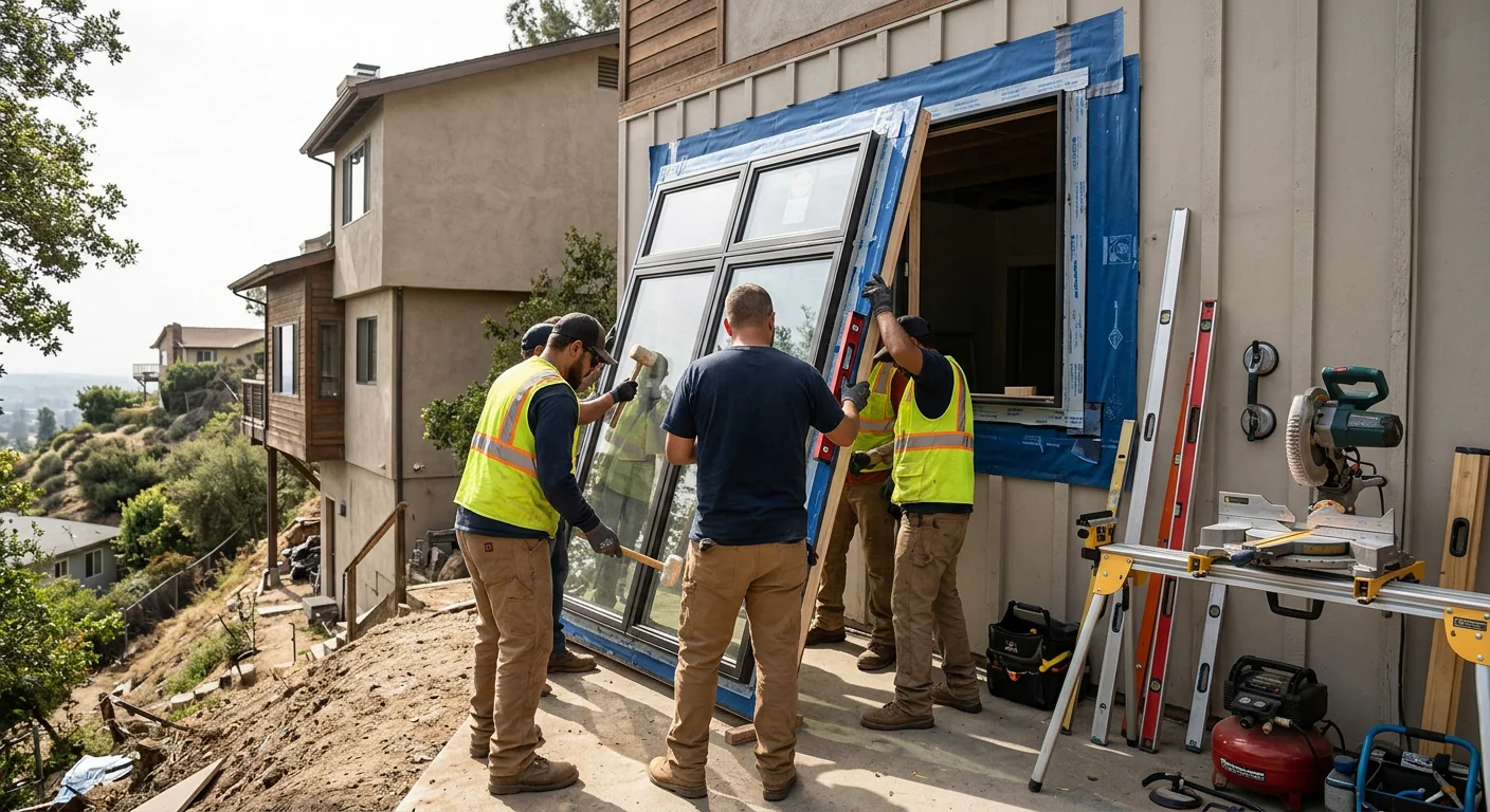 Hillside Home Glass and Frame Replacement