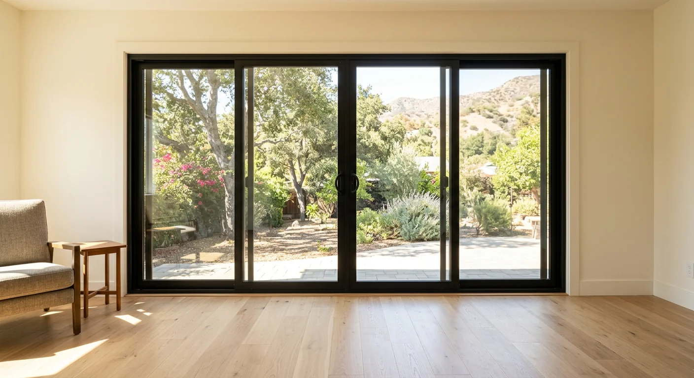 Energy-Efficient Slider for a Renovated Bungalow