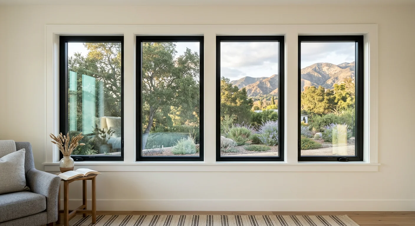 Low-E Glass Replacement Across Multiple Bedrooms