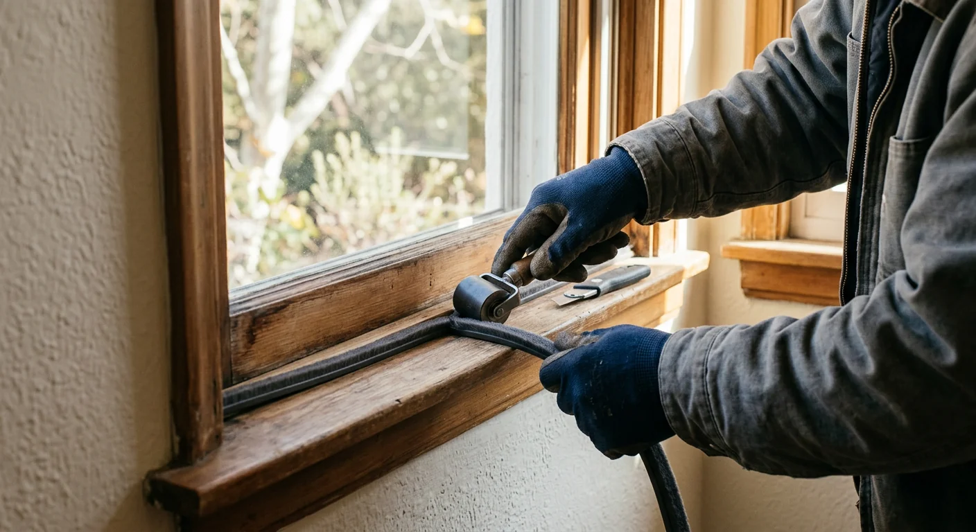 Weatherstripping and Frame Repair After Storm Exposure