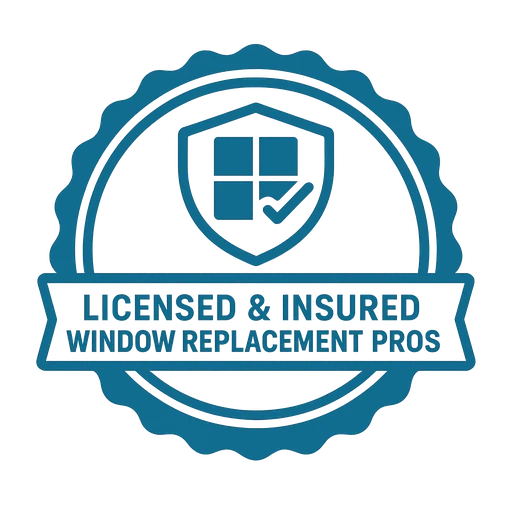 Licensed & Insured Window Replacement Pros